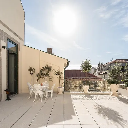 Santa Catarina Apartments Porto Exterior photo